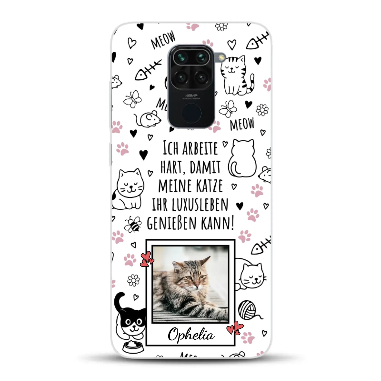 Luxuskatze - Individuelle Handyhülle für Xiaomi
