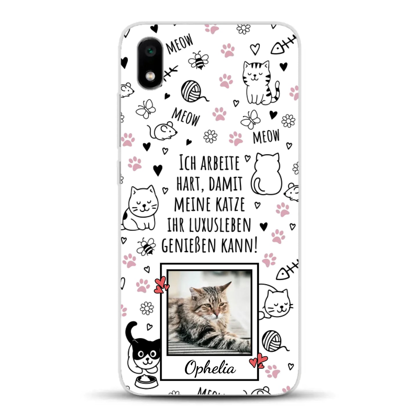 Luxuskatze - Individuelle Handyhülle für Xiaomi
