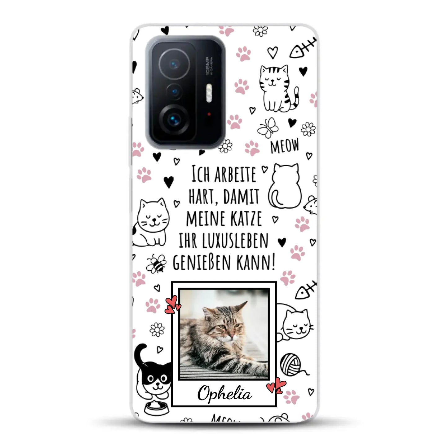 Luxuskatze - Individuelle Handyhülle für Xiaomi