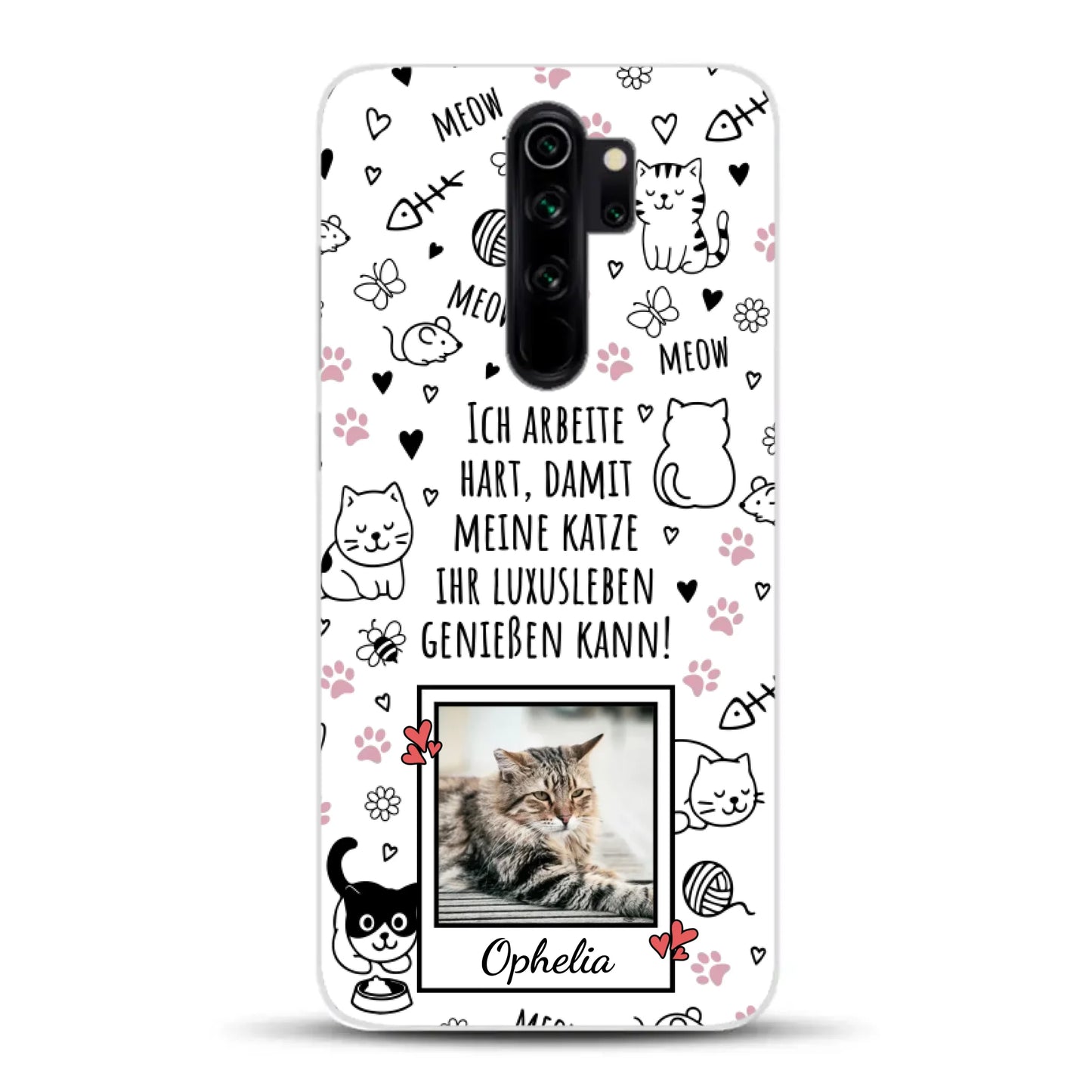 Luxuskatze - Individuelle Handyhülle für Xiaomi