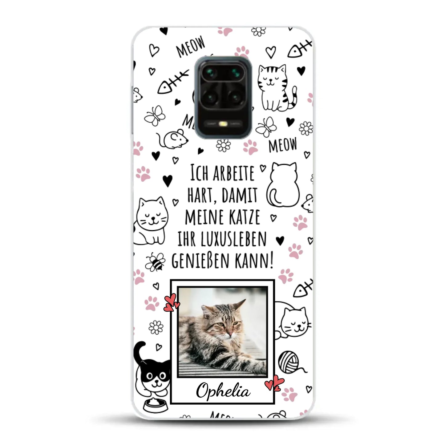 Luxuskatze - Individuelle Handyhülle für Xiaomi