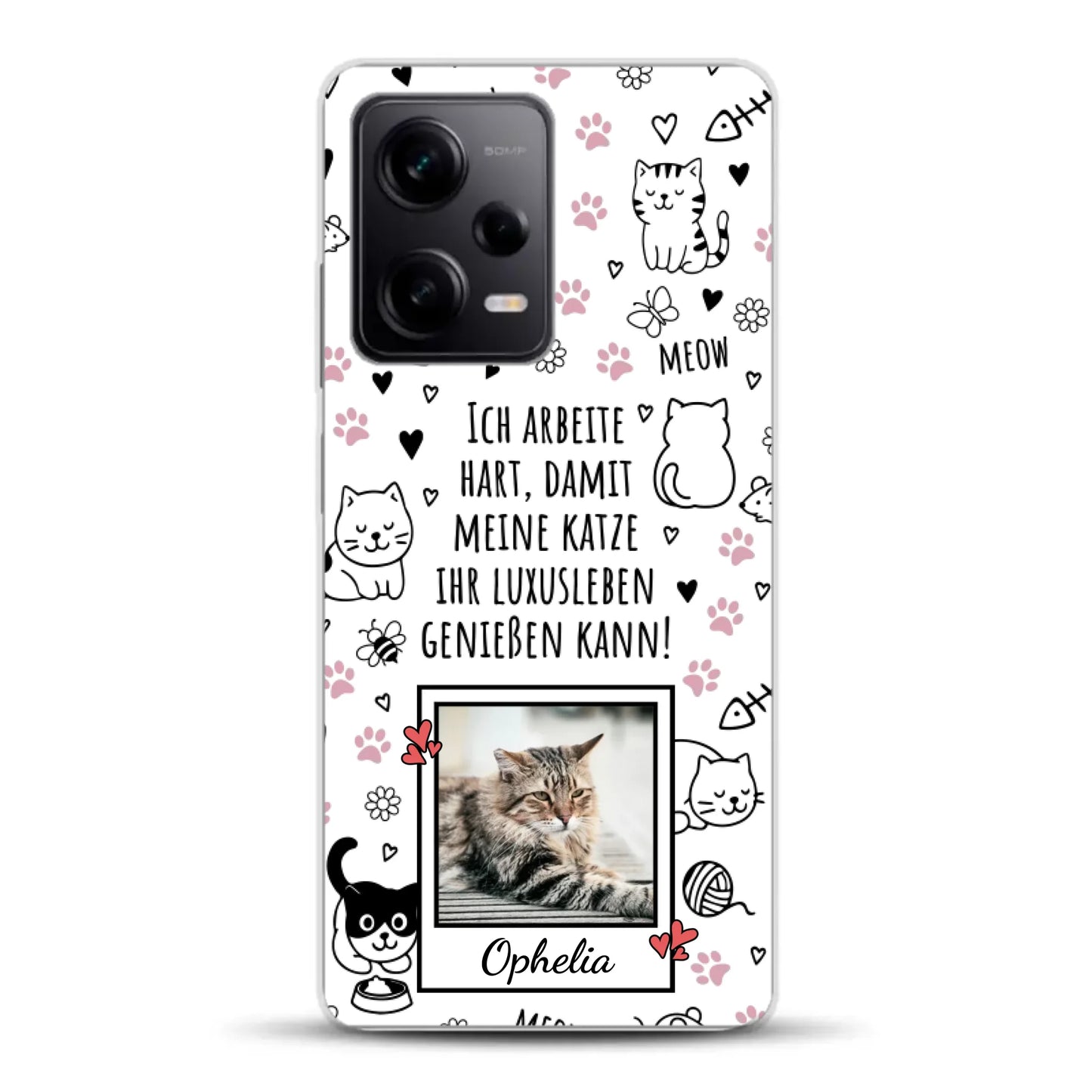 Luxuskatze - Individuelle Handyhülle für Xiaomi