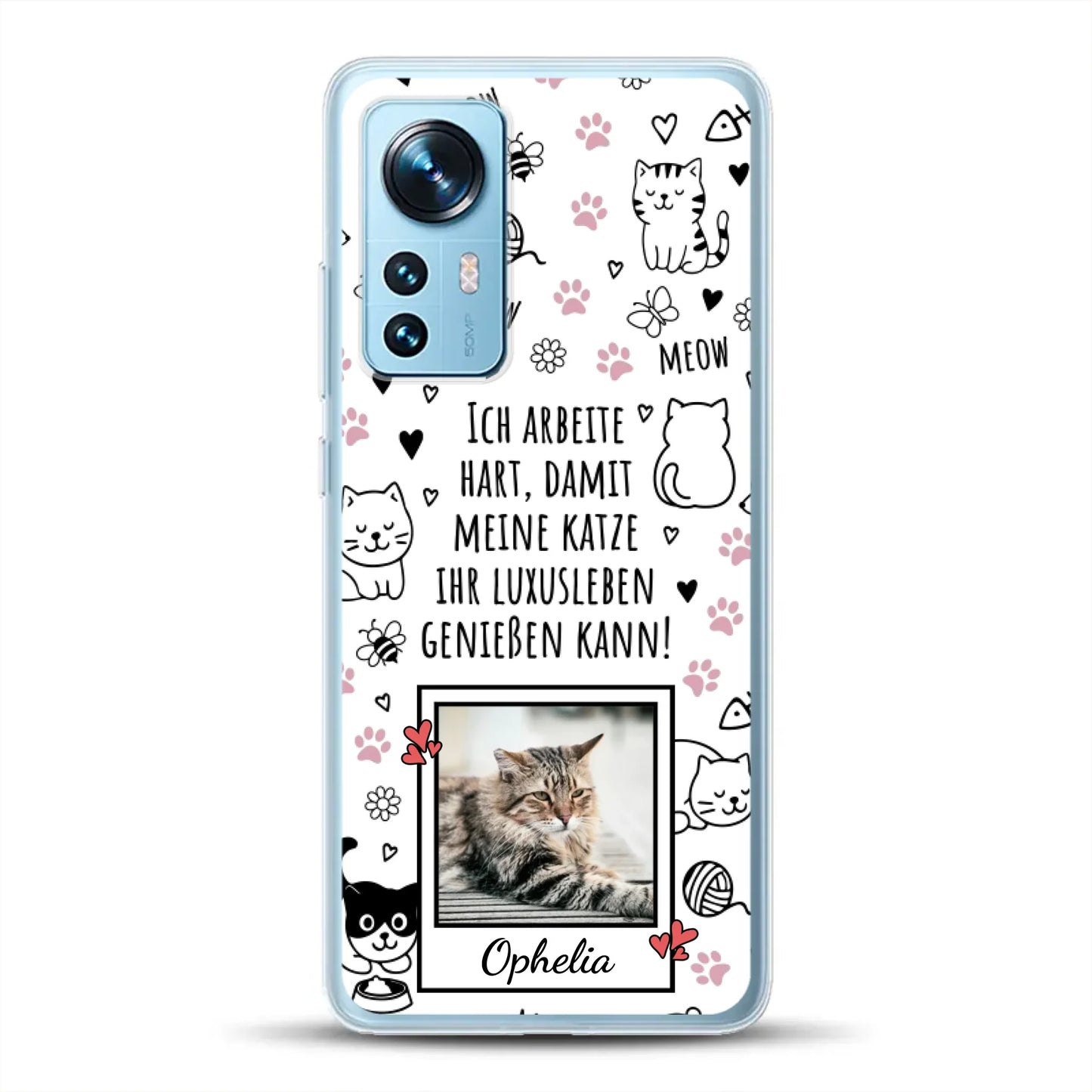 Luxuskatze - Individuelle Handyhülle für Xiaomi