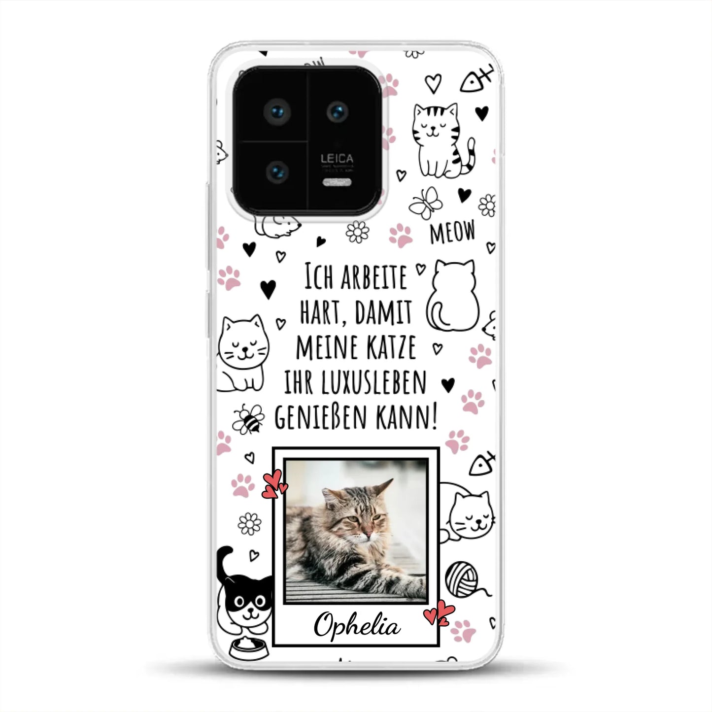 Luxuskatze - Individuelle Handyhülle für Xiaomi
