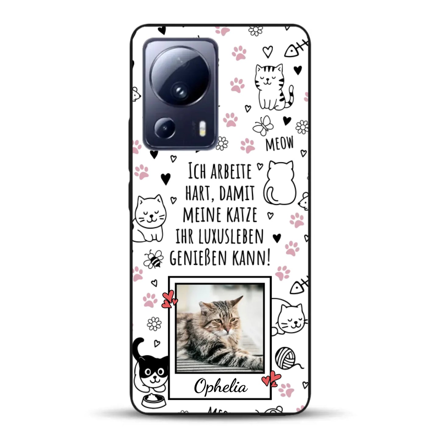 Luxuskatze - Individuelle Handyhülle für Xiaomi