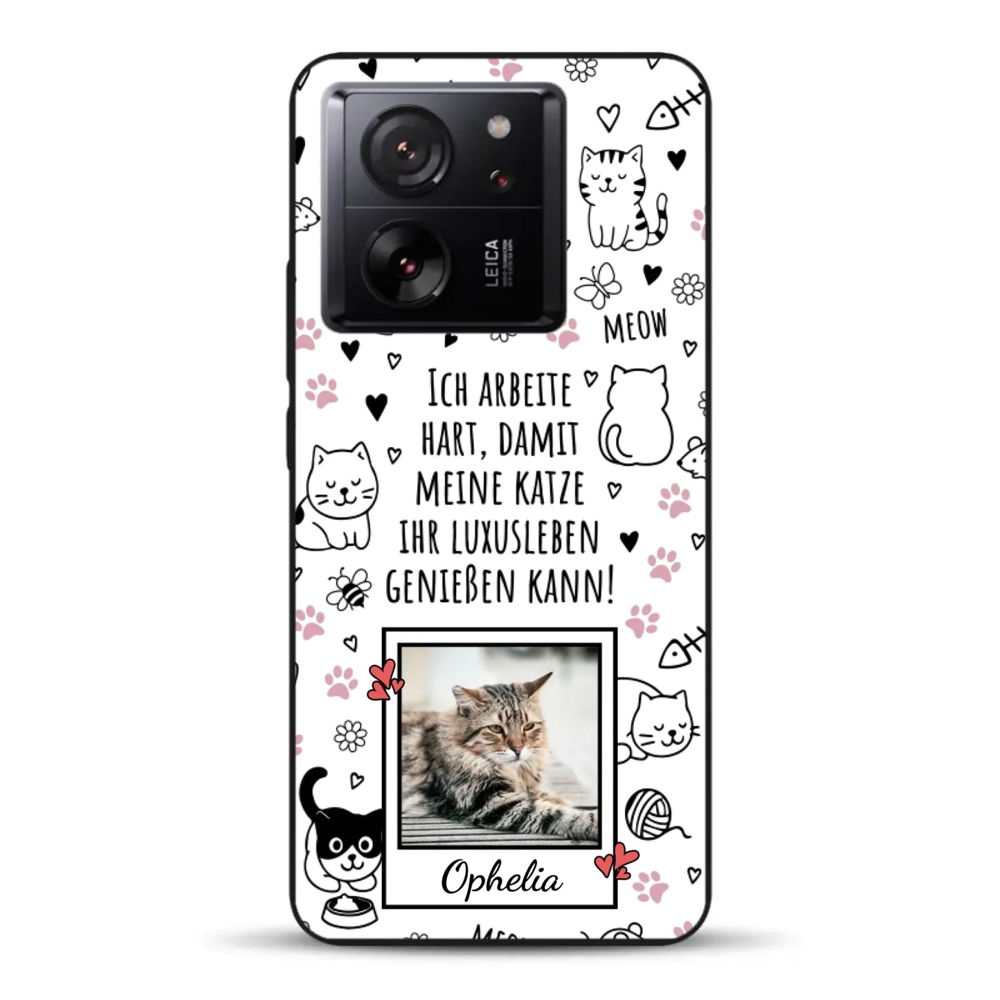 Luxuskatze - Individuelle Handyhülle für Xiaomi