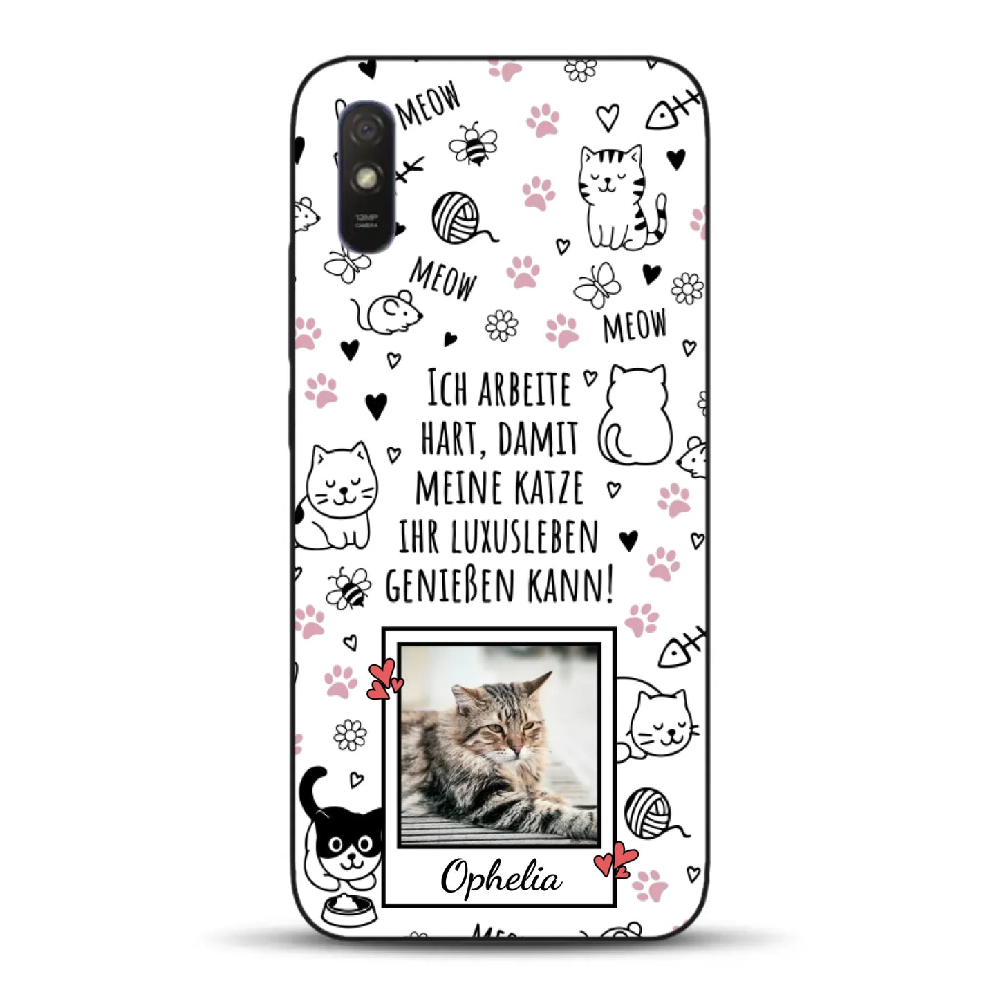 Luxuskatze - Individuelle Handyhülle für Xiaomi