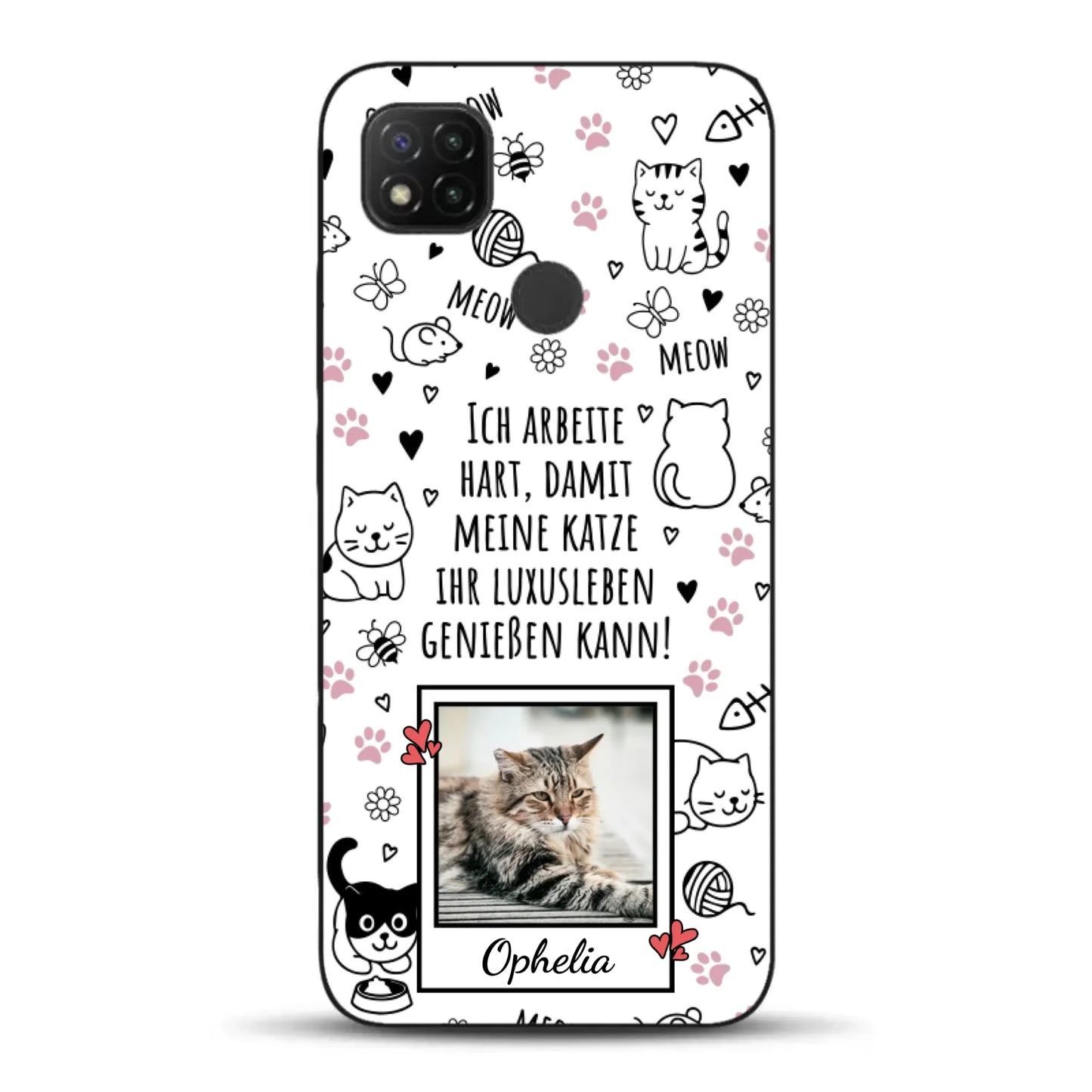 Luxuskatze - Individuelle Handyhülle für Xiaomi
