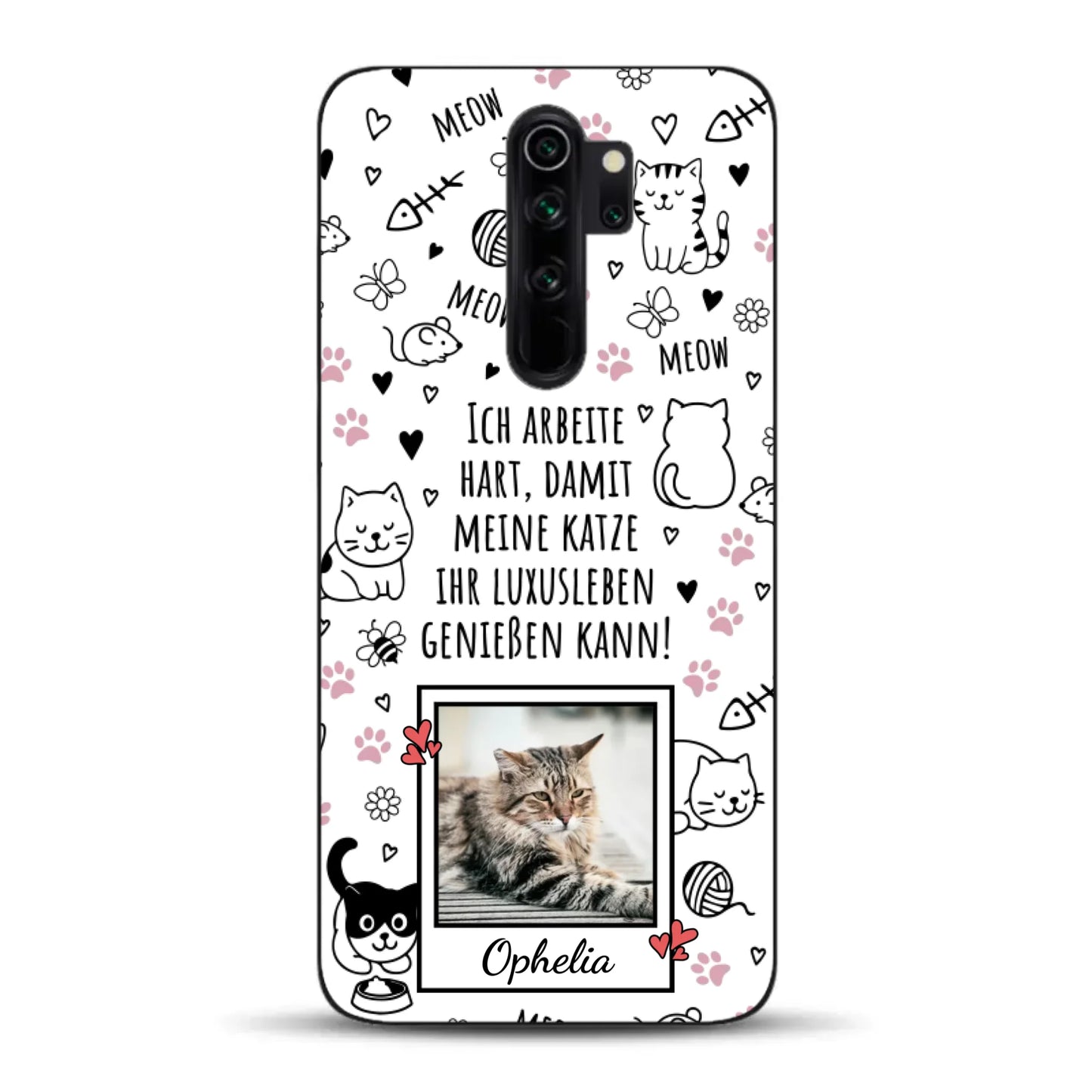 Luxuskatze - Individuelle Handyhülle für Xiaomi