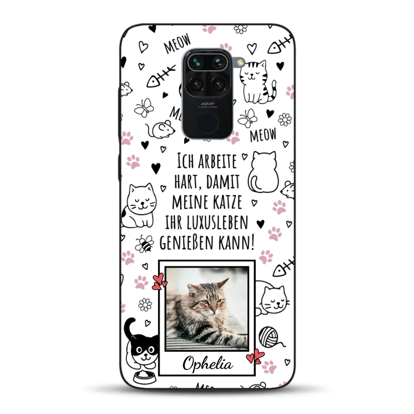 Luxuskatze - Individuelle Handyhülle für Xiaomi