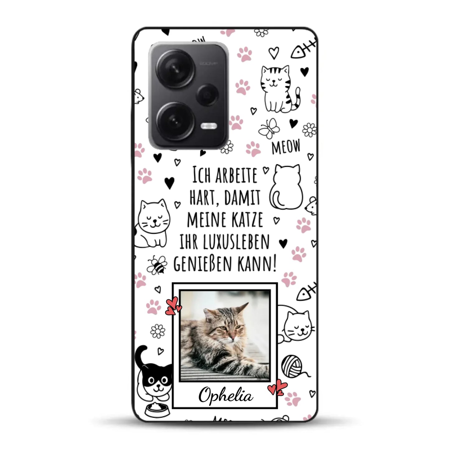 Luxuskatze - Individuelle Handyhülle für Xiaomi