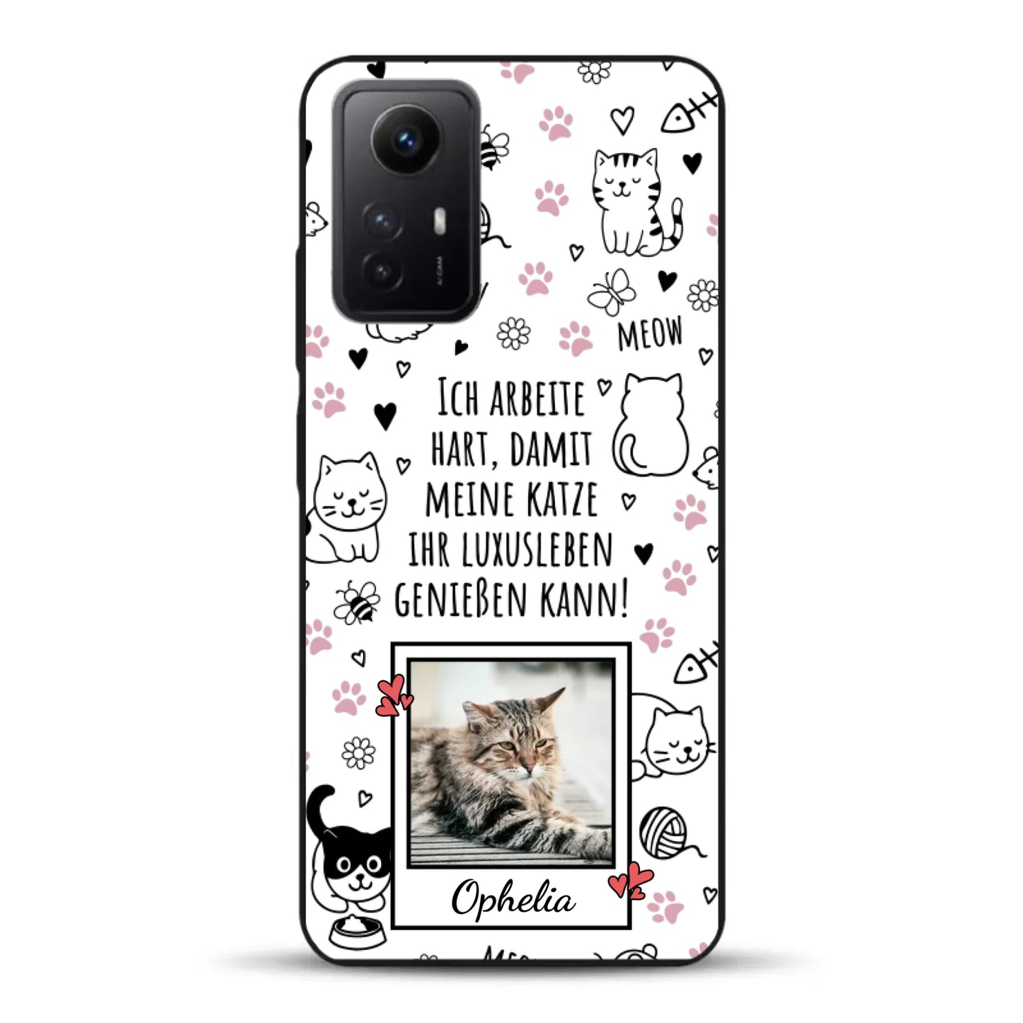 Luxuskatze - Individuelle Handyhülle für Xiaomi