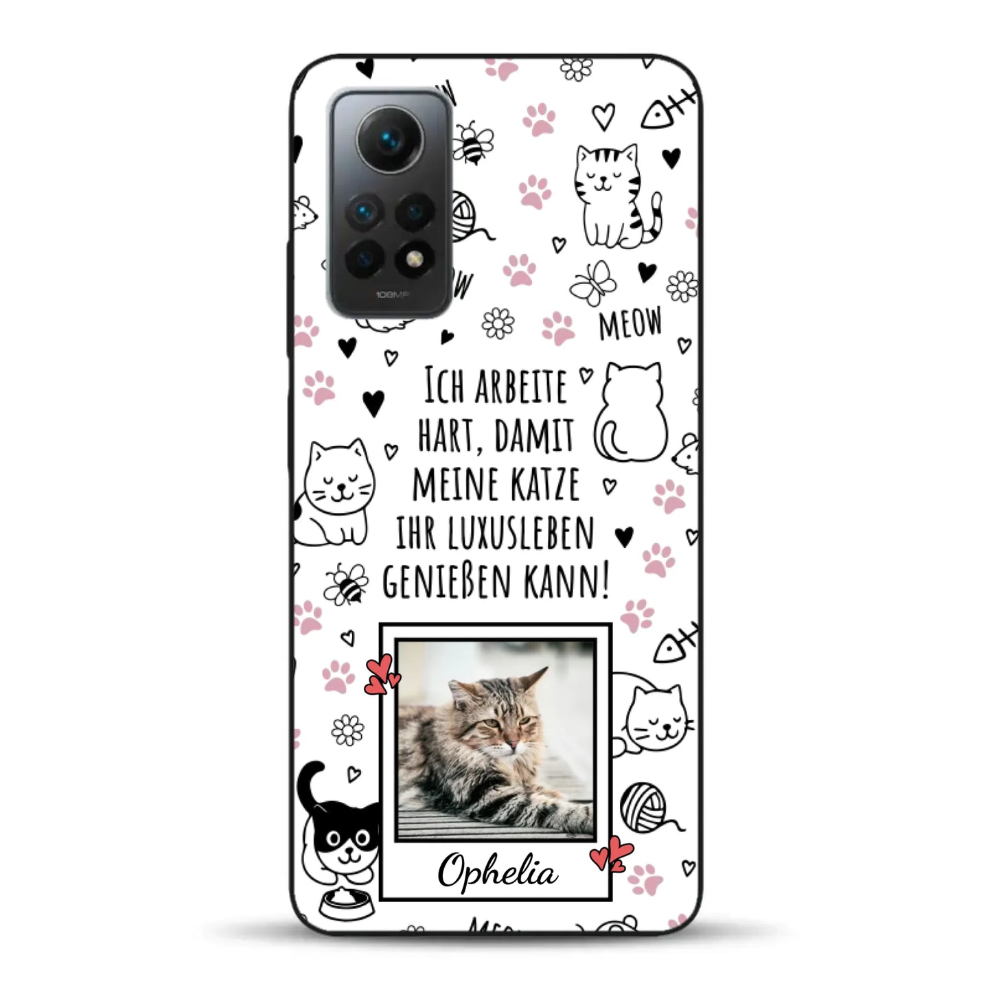Luxuskatze - Individuelle Handyhülle für Xiaomi