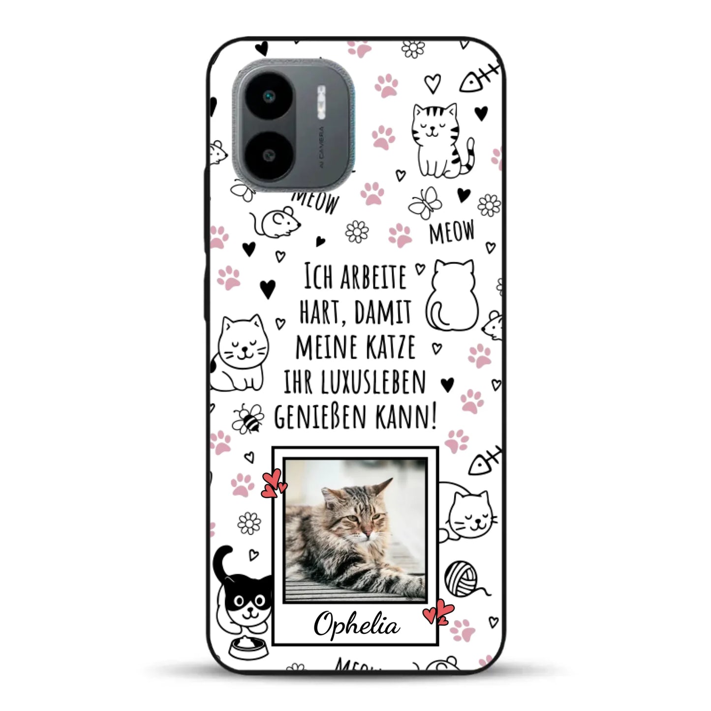 Luxuskatze - Individuelle Handyhülle für Xiaomi