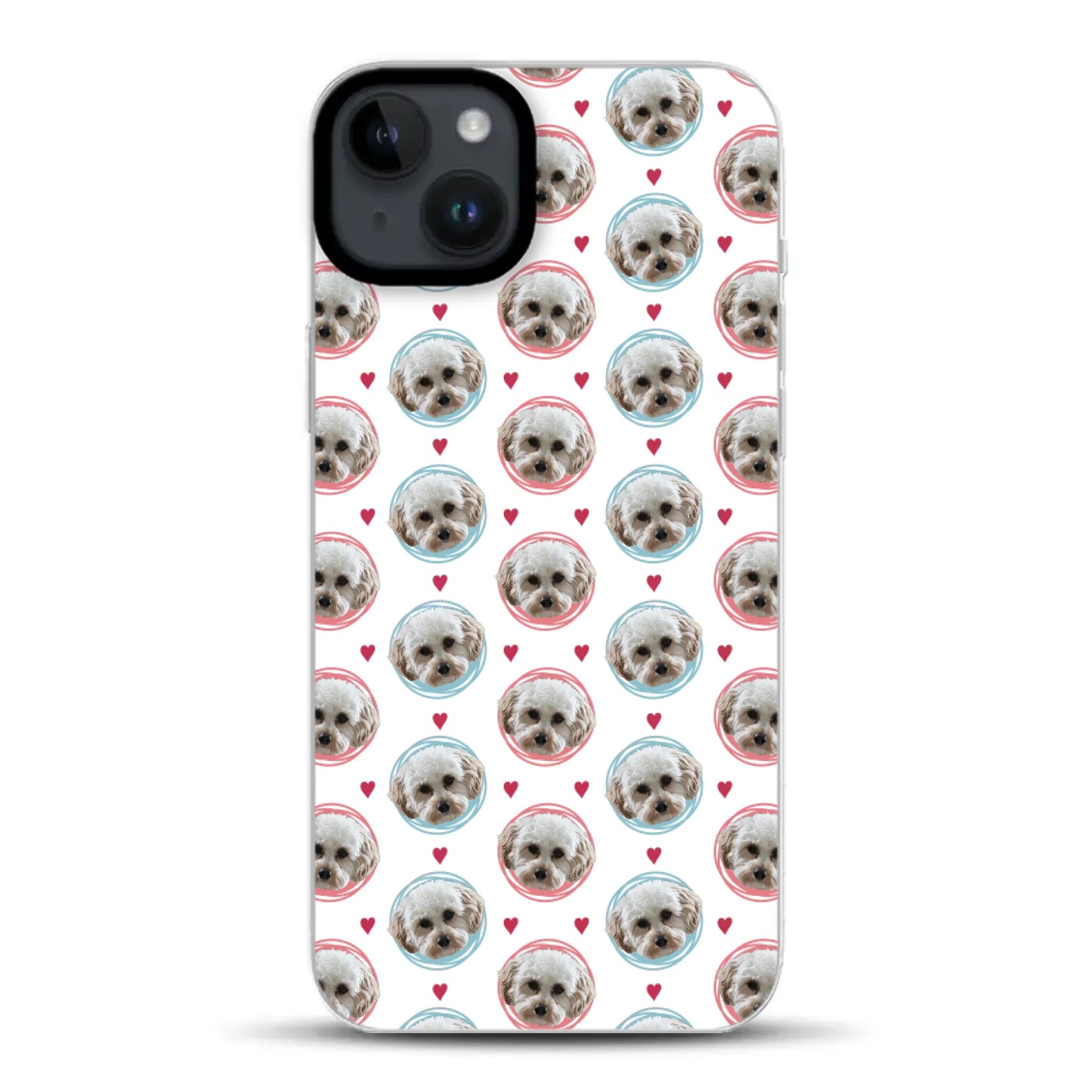 Pattern Me - Individuelle Hybrid Hülle mit MagSafe