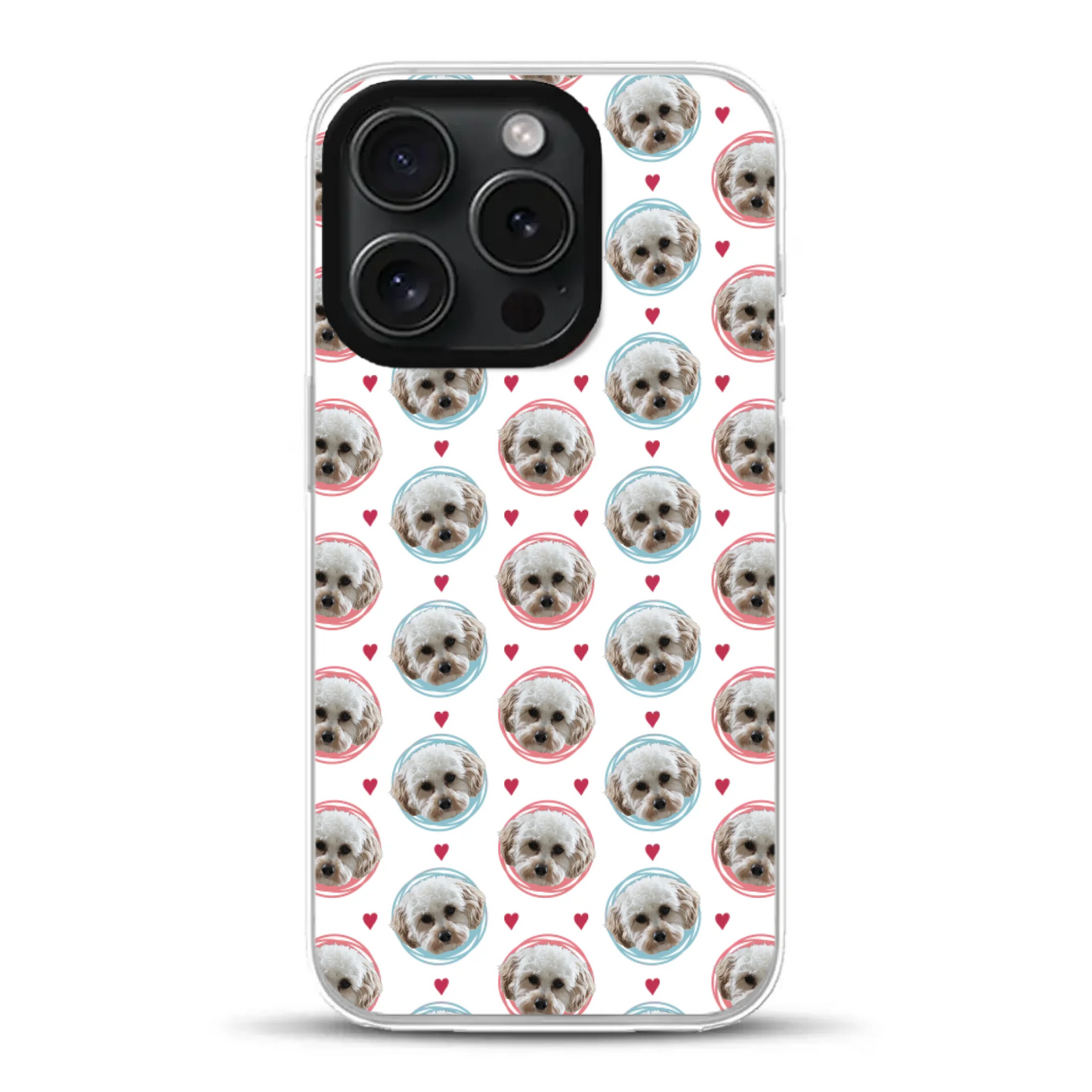 Pattern Me - Individuelle Hybrid Hülle mit MagSafe