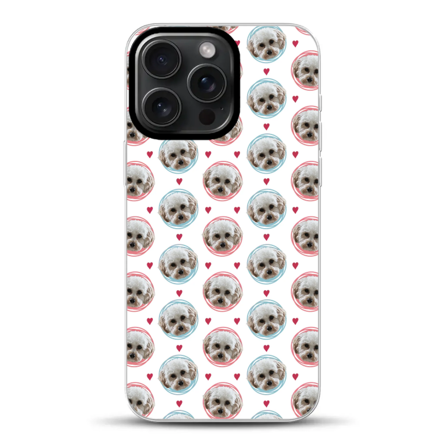 Pattern Me - Individuelle Hybrid Hülle mit MagSafe