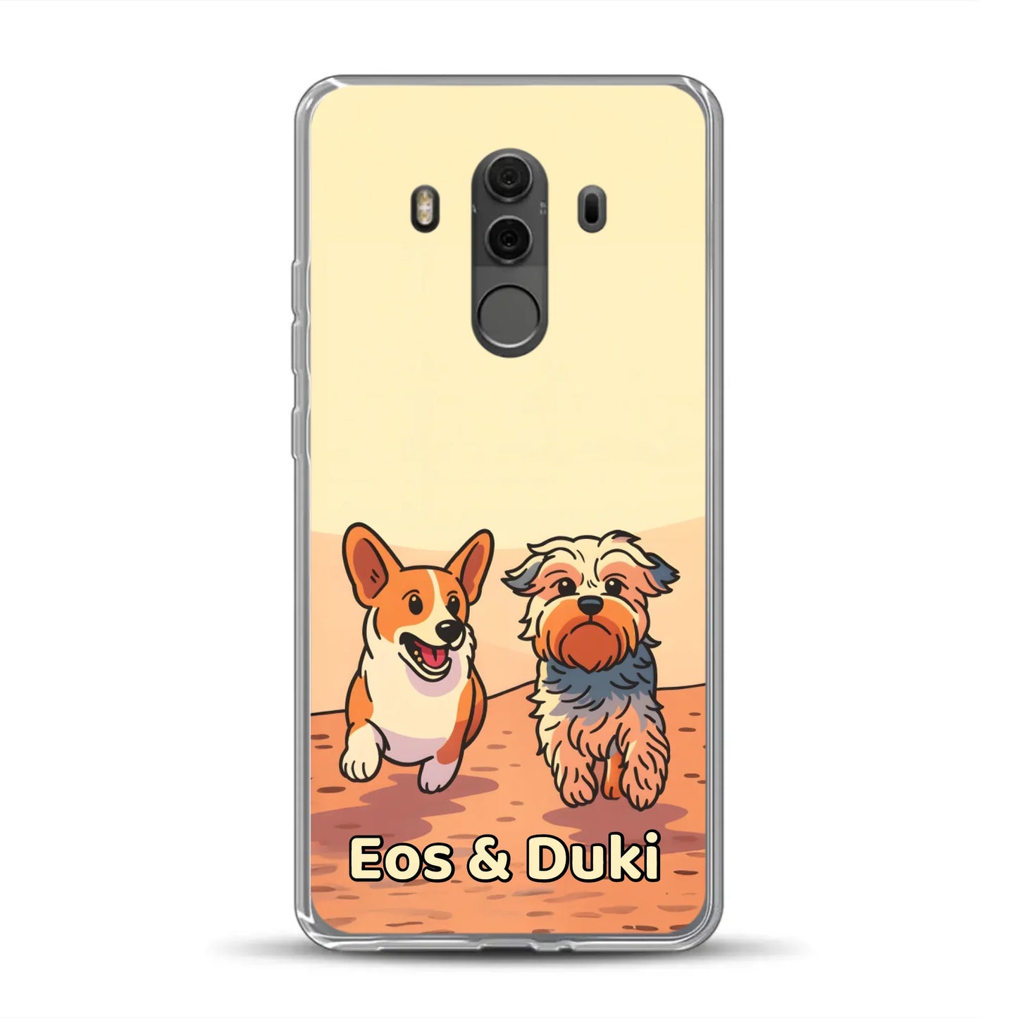 Sketch Me - Individuelle Handyhülle für Huawei