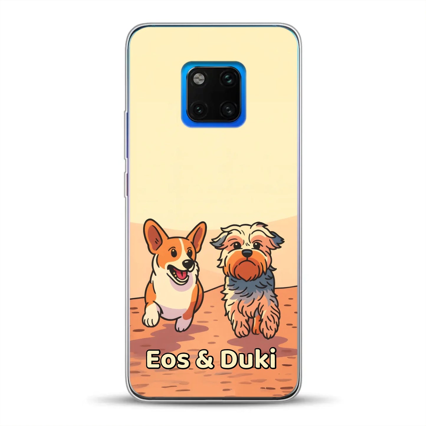 Sketch Me - Individuelle Handyhülle für Huawei