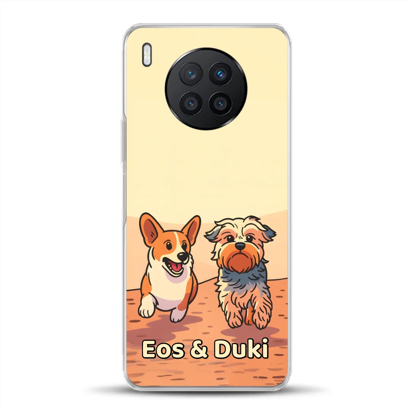 Sketch Me - Individuelle Handyhülle für Huawei