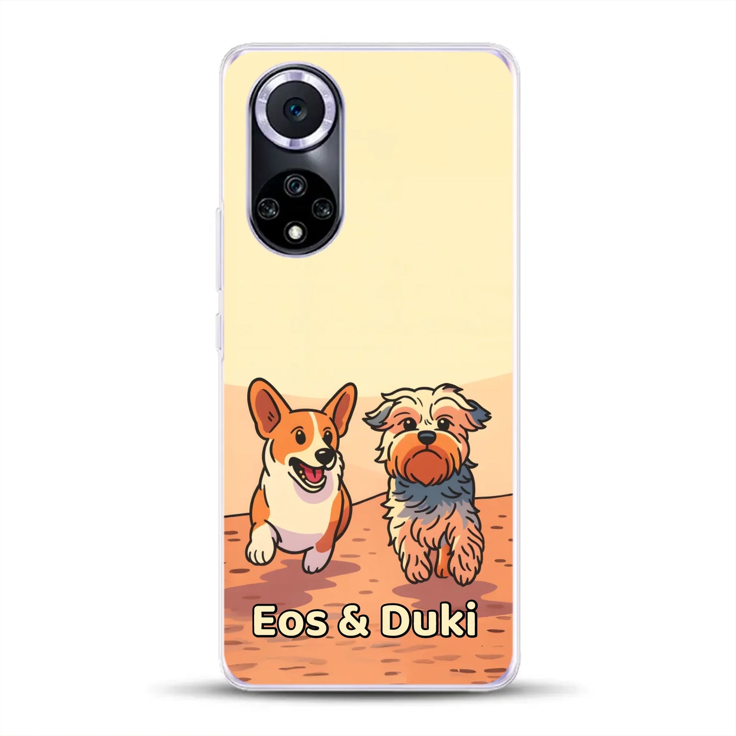Sketch Me - Individuelle Handyhülle für Huawei