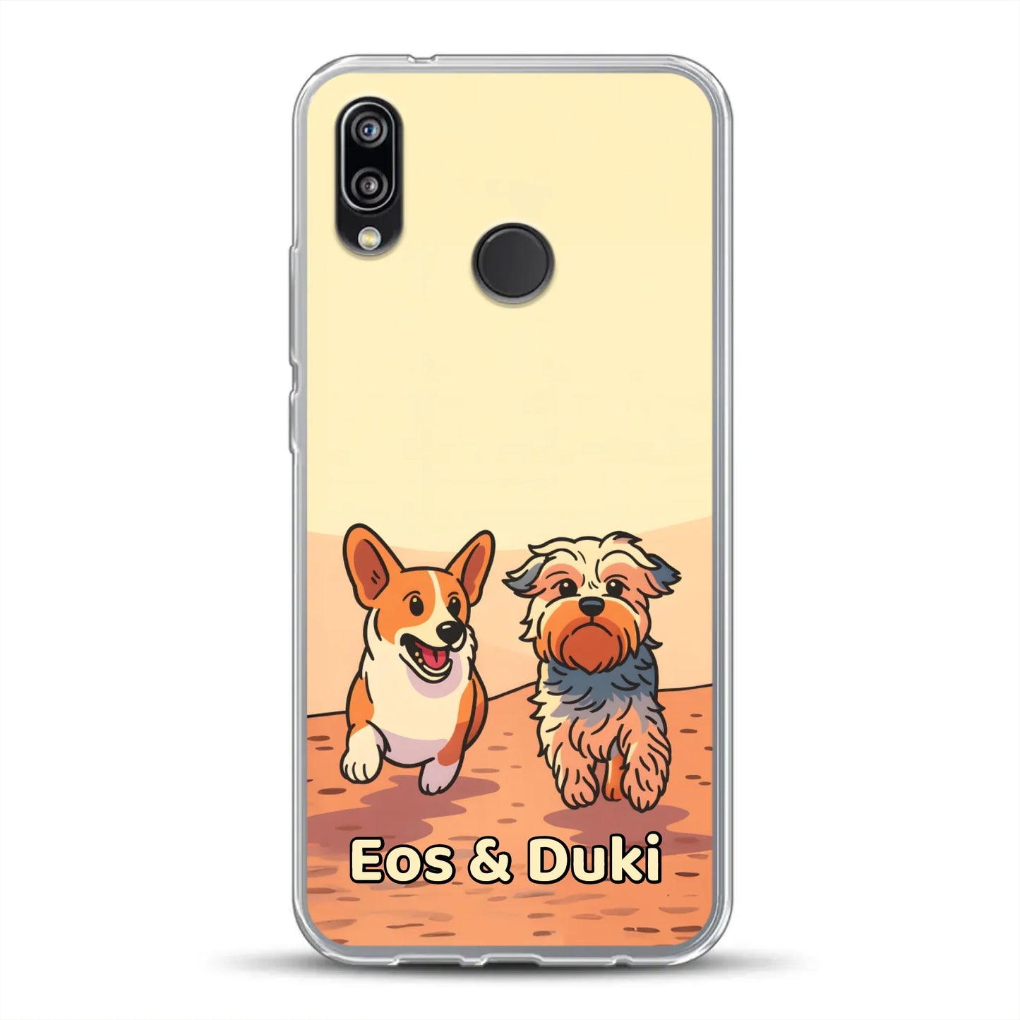 Sketch Me - Individuelle Handyhülle für Huawei