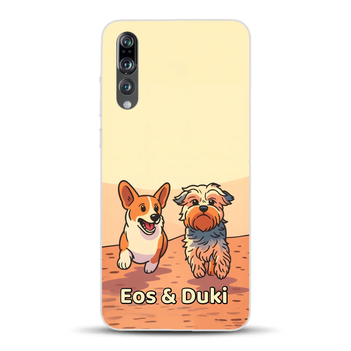 Sketch Me - Individuelle Handyhülle für Huawei