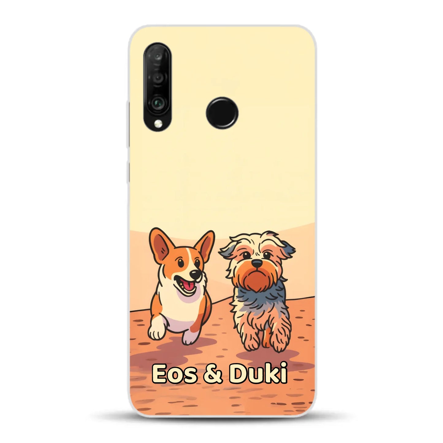 Sketch Me - Individuelle Handyhülle für Huawei