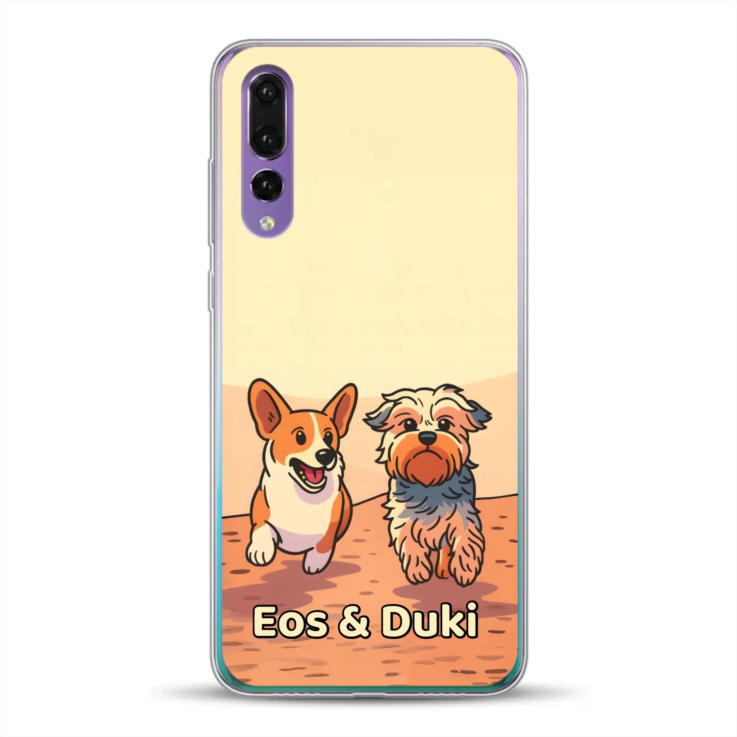 Sketch Me - Individuelle Handyhülle für Huawei