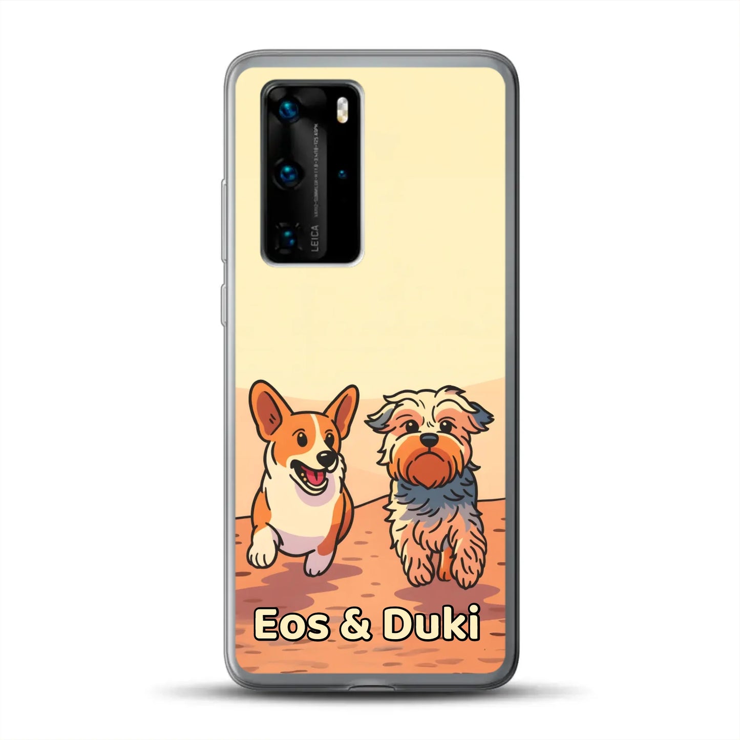 Sketch Me - Individuelle Handyhülle für Huawei