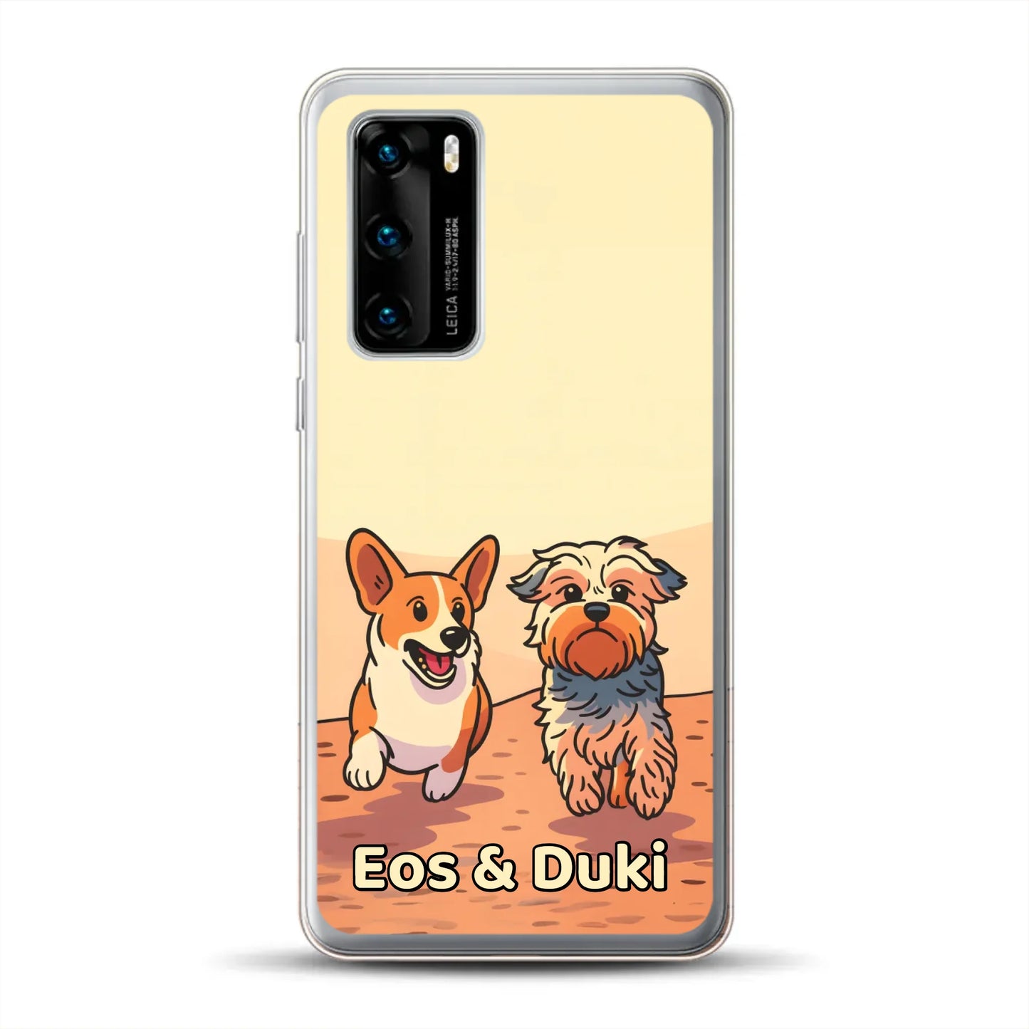 Sketch Me - Individuelle Handyhülle für Huawei