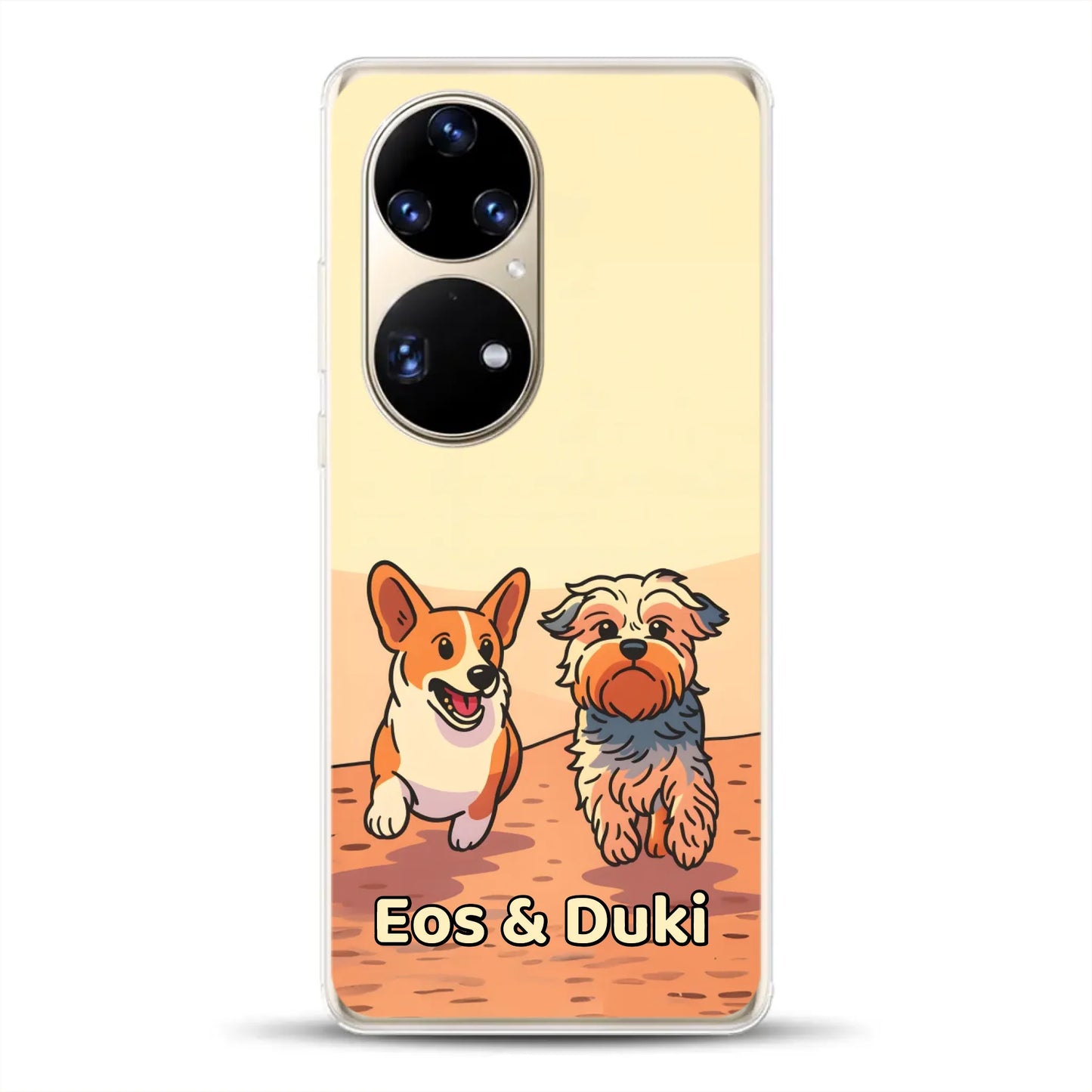Sketch Me - Individuelle Handyhülle für Huawei