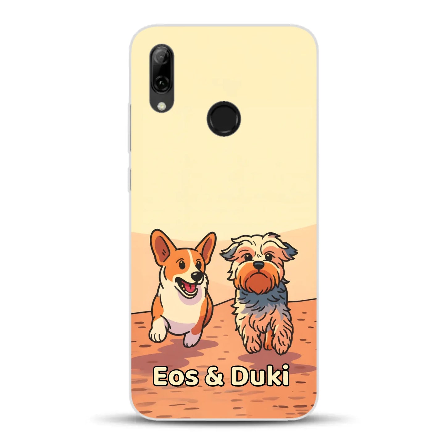Sketch Me - Individuelle Handyhülle für Huawei