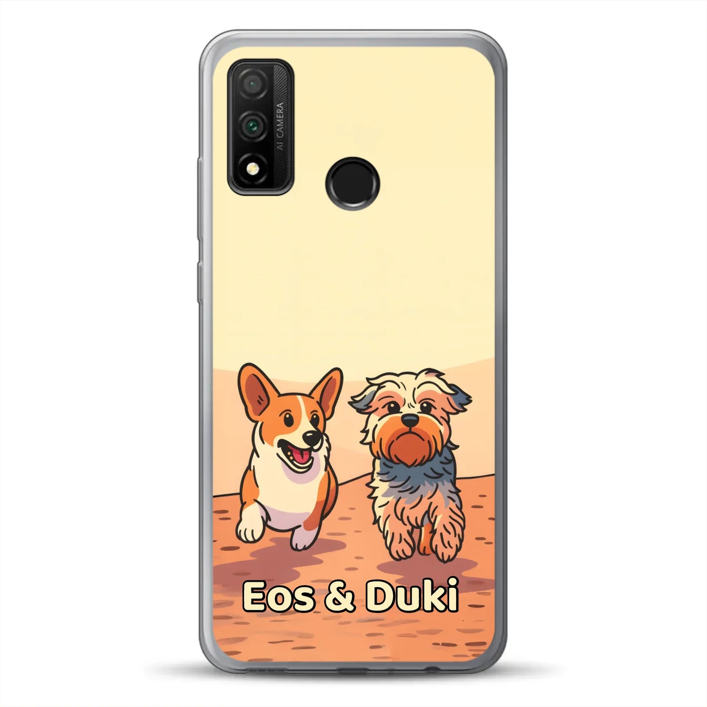 Sketch Me - Individuelle Handyhülle für Huawei