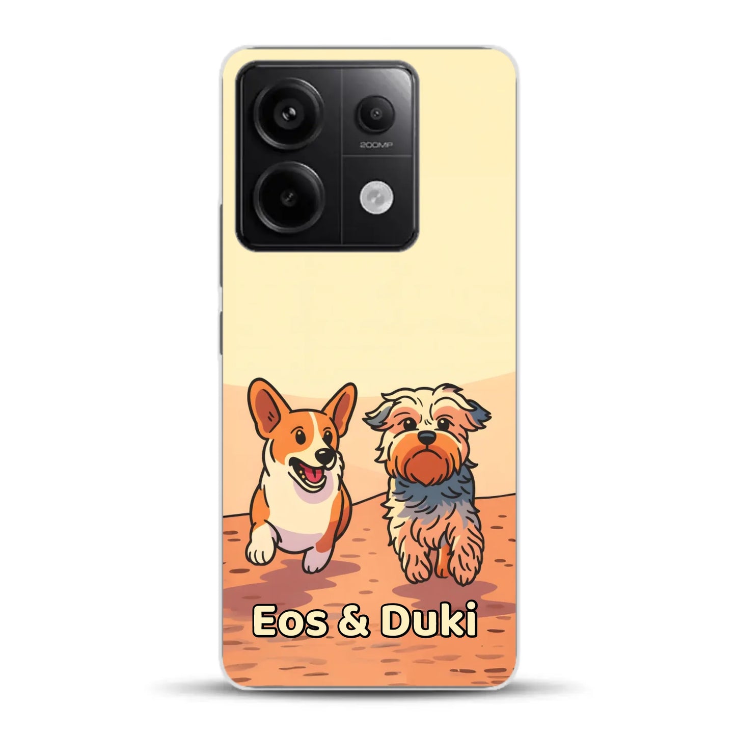 Sketch Me - Individuelle Handyhülle für Xiaomi
