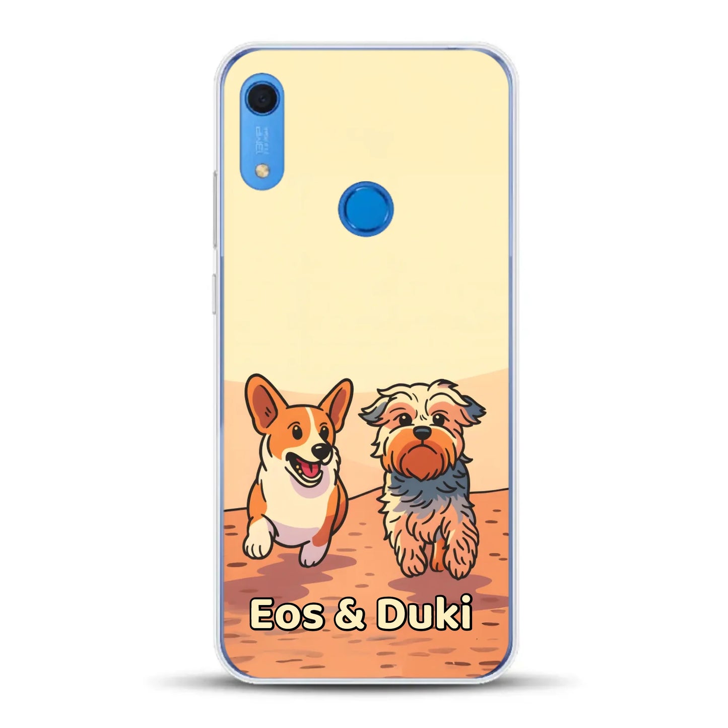 Sketch Me - Individuelle Handyhülle für Huawei