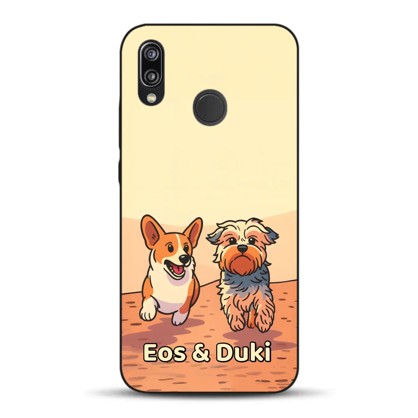Sketch Me - Individuelle Handyhülle für Huawei