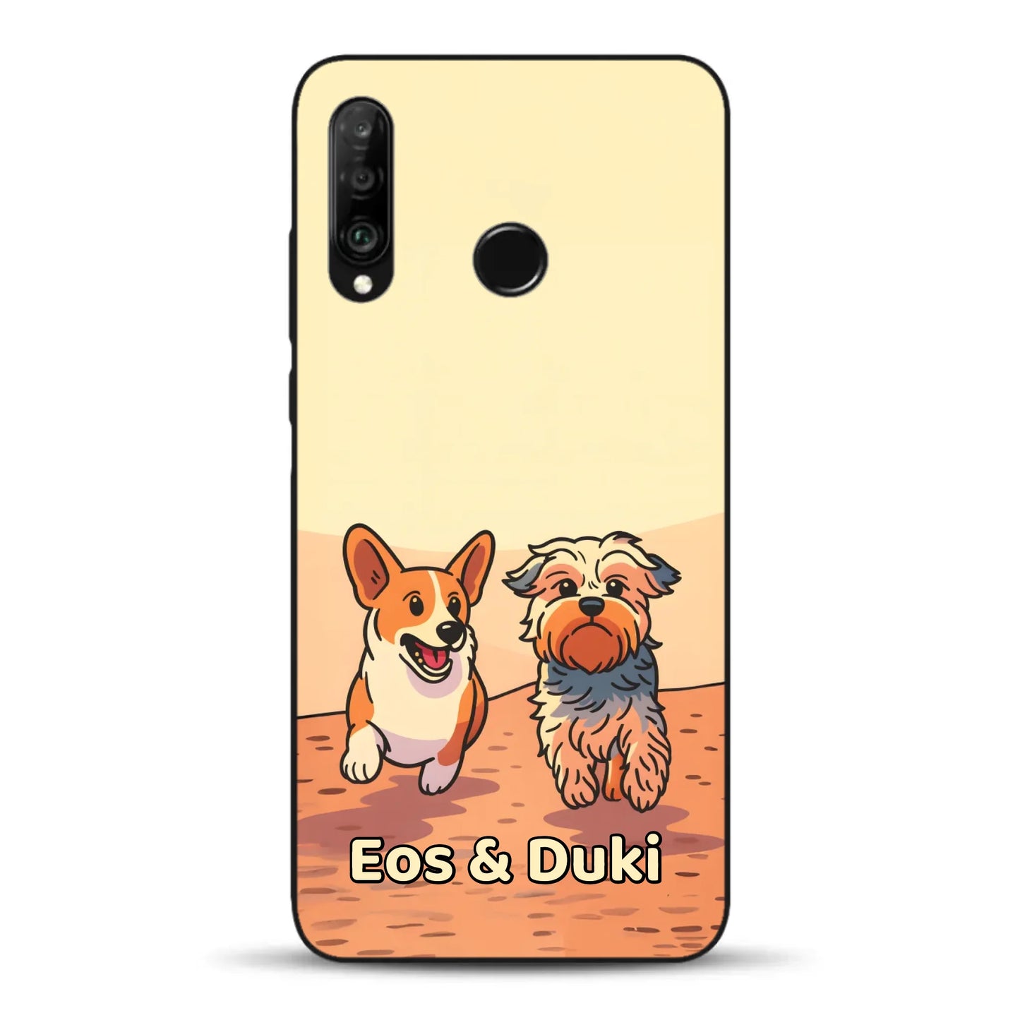 Sketch Me - Individuelle Handyhülle für Huawei