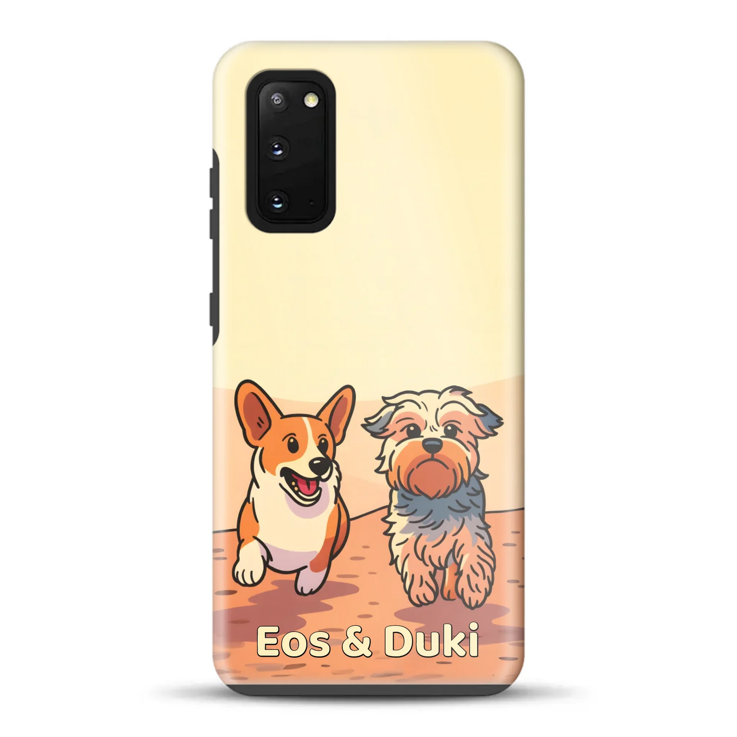 Sketch Me - Individuelle Premium Hülle für Samsung