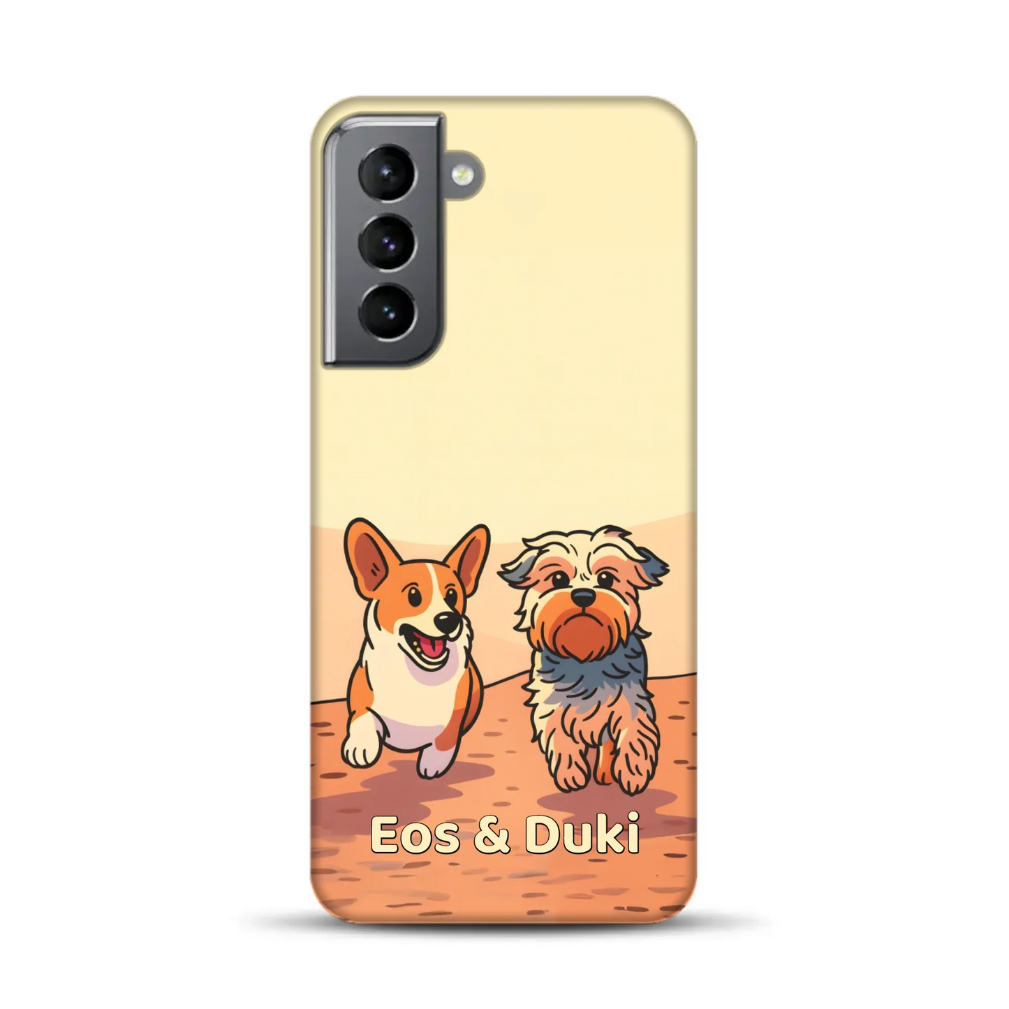 Sketch Me - Individuelle Premium Hülle für Samsung
