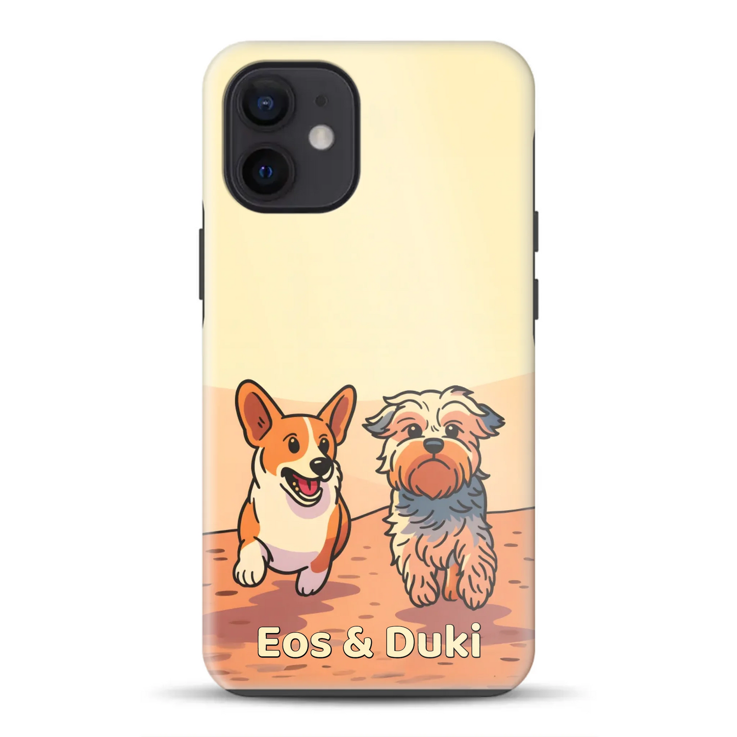 Sketch Me - Individuelle Premium Hülle für iPhone