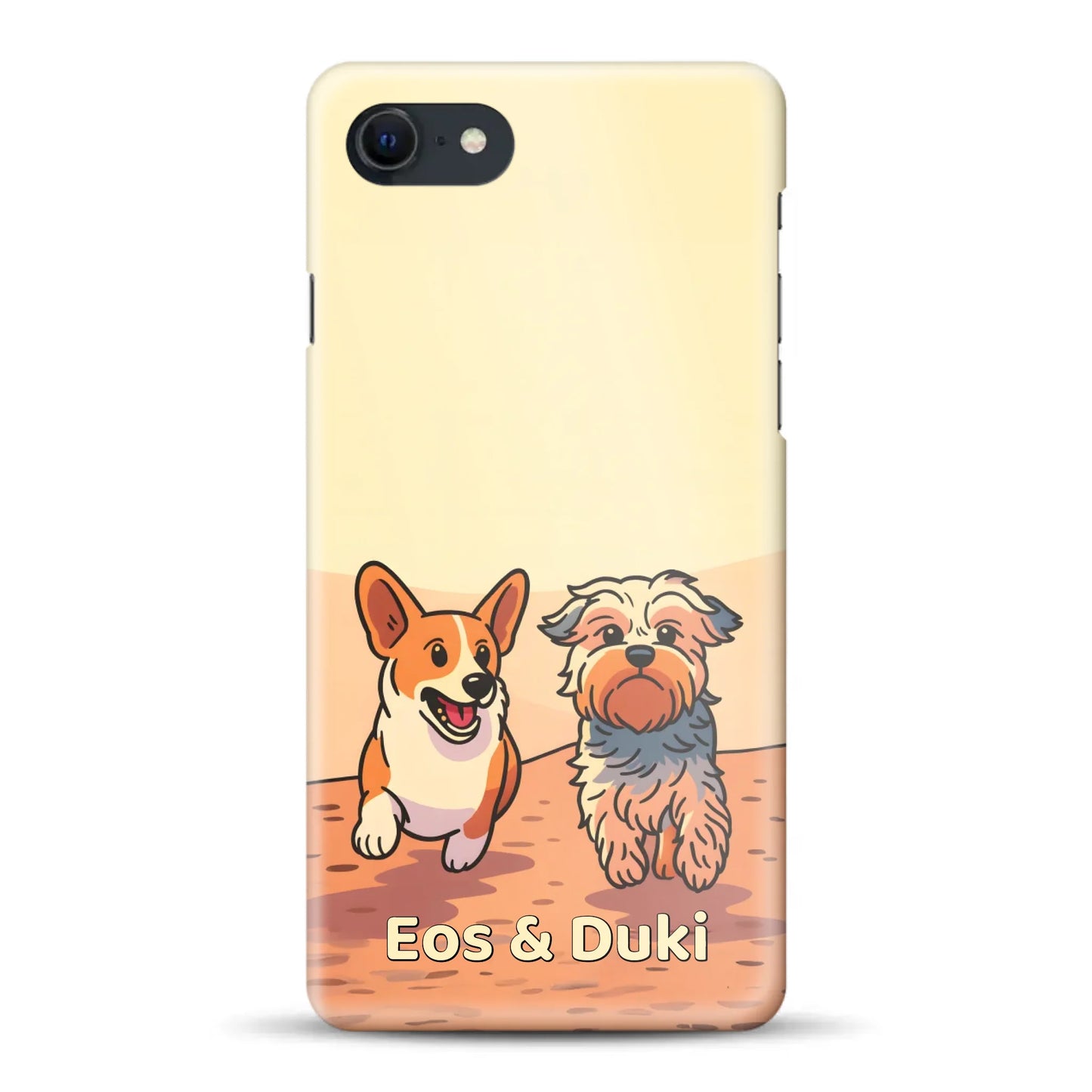 Sketch Me - Individuelle Hardcase Hülle für iPhone