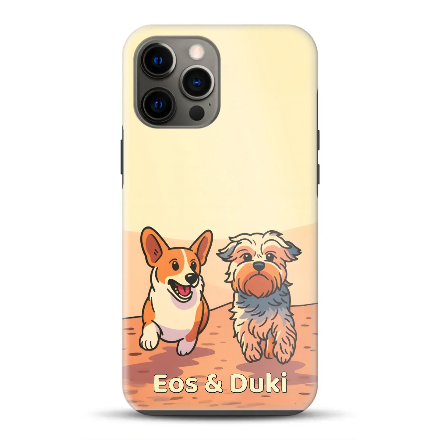 Sketch Me - Individuelle Premium Hülle für iPhone