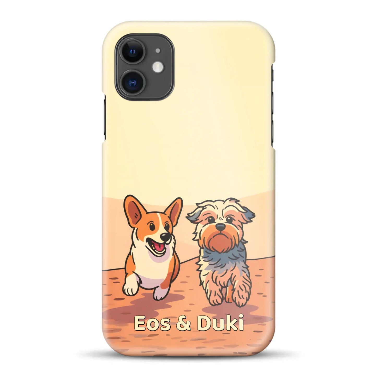 Sketch Me - Individuelle Hardcase Hülle für iPhone