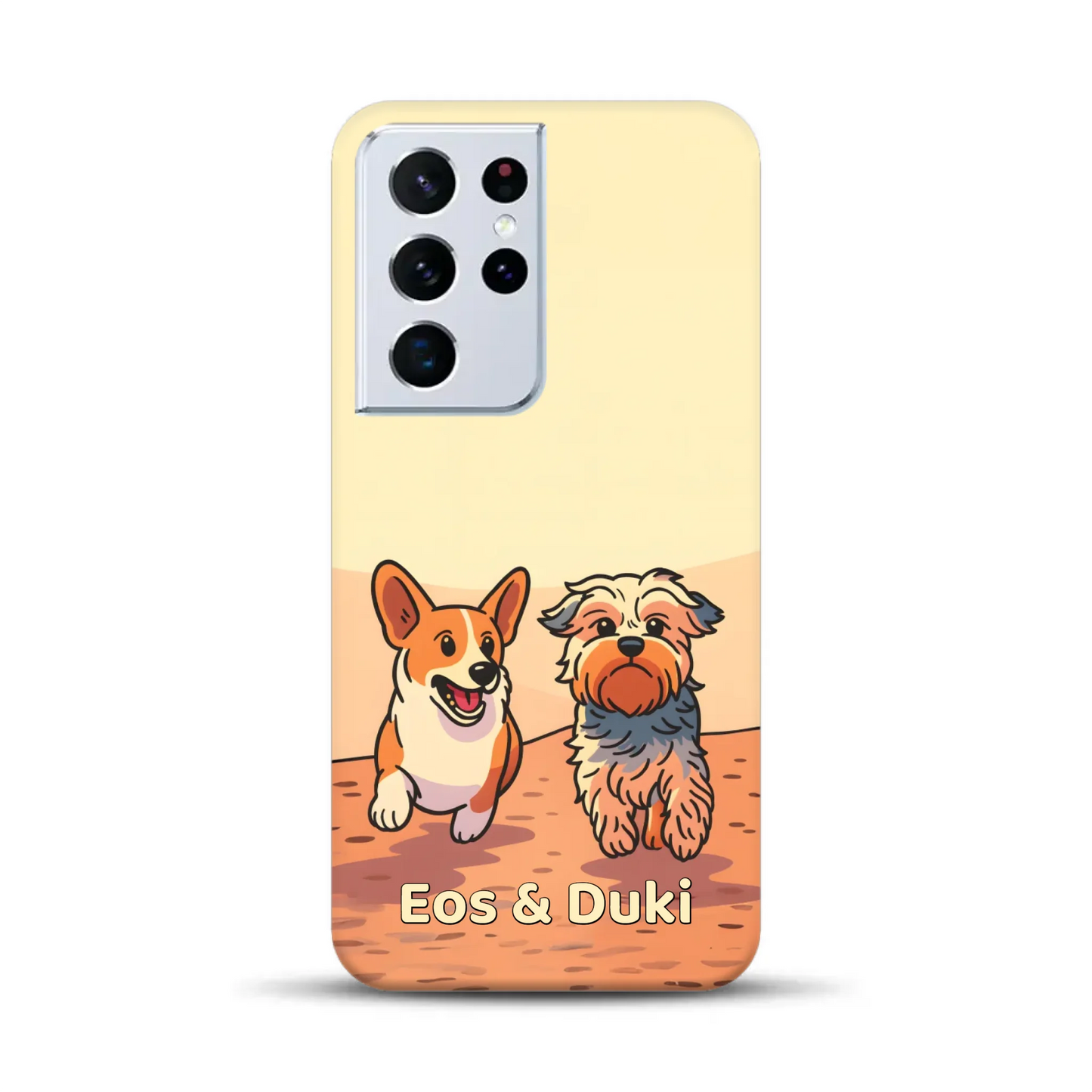 Sketch Me - Individuelle Premium Hülle für Samsung