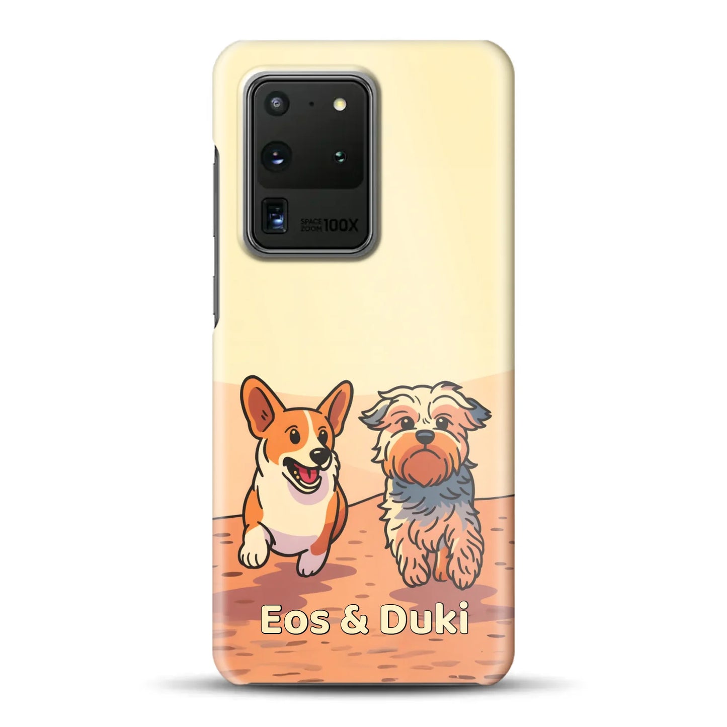 Sketch Me - Individuelle Hardcase Hülle für Samsung