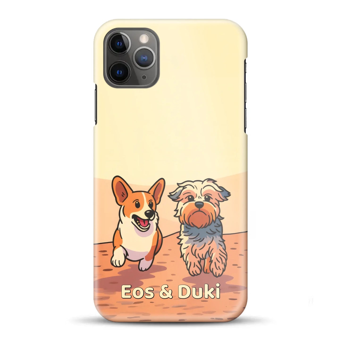 Sketch Me - Individuelle Hardcase Hülle für iPhone