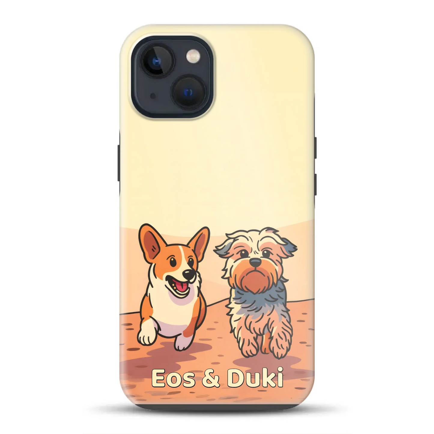 Sketch Me - Individuelle Premium Hülle für iPhone