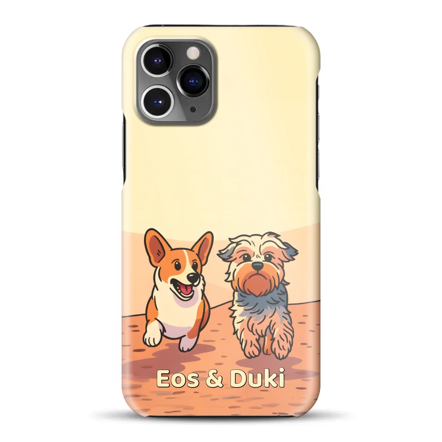 Sketch Me - Individuelle Hardcase Hülle für iPhone