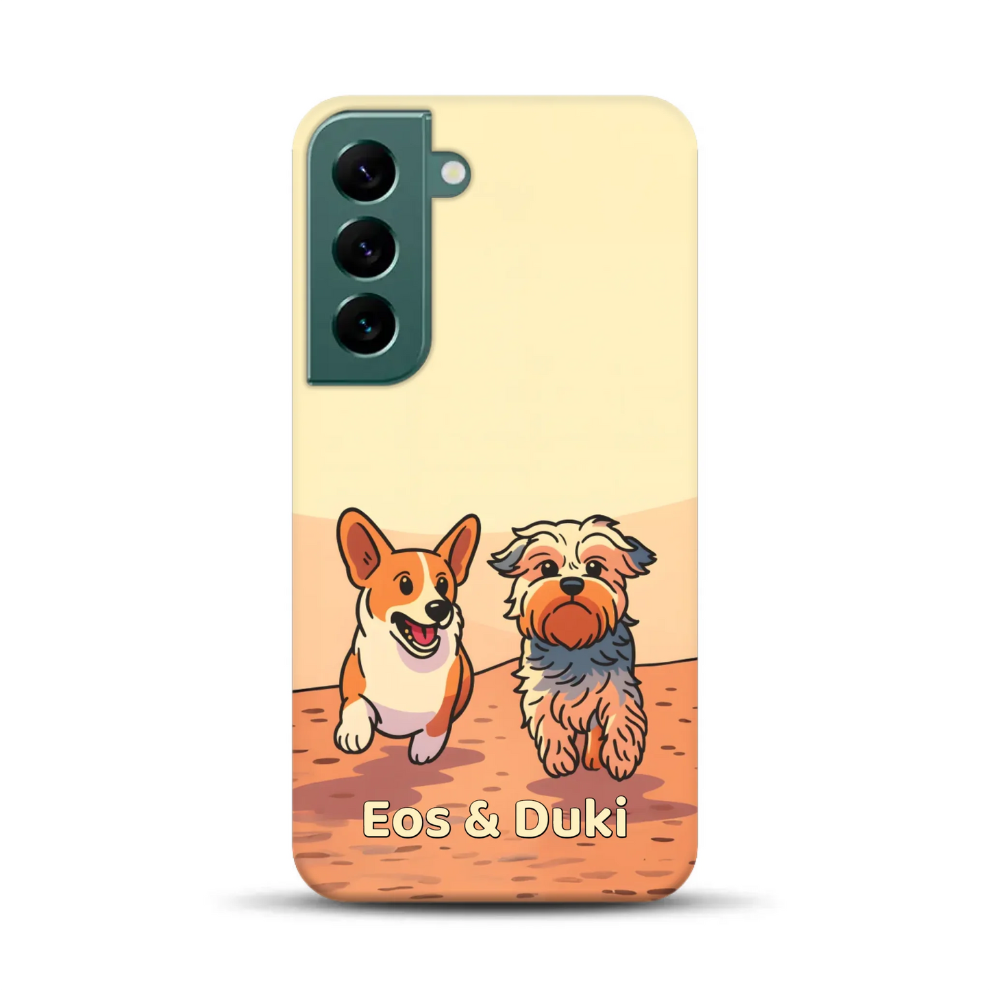 Sketch Me - Individuelle Premium Hülle für Samsung